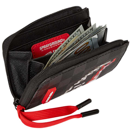 Sprayground Πορτοφόλι Censored Shark Wallet